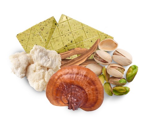 Bílá čokoláda MycoMedica